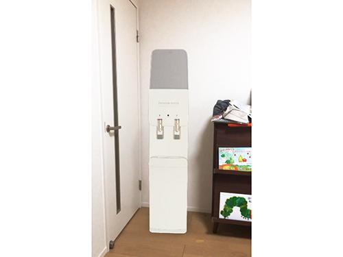 ＡＲでウォーターサーバーを設置した様子